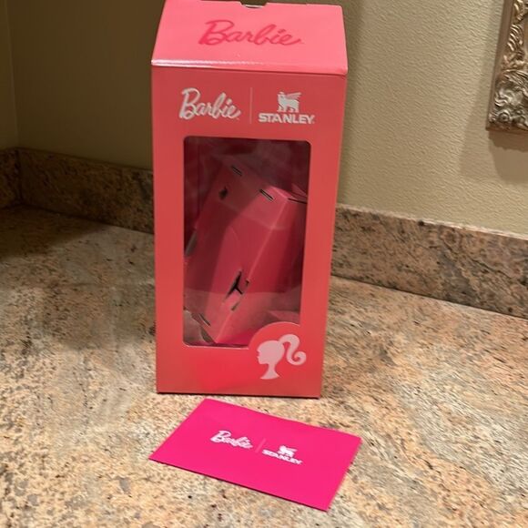 NWT Stanley Barbie box only. No cup - Picture 2 of 6
